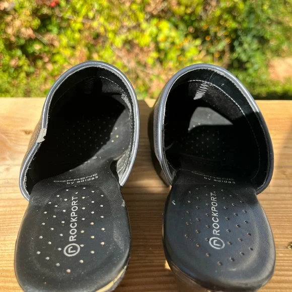 Rockport heeled clogs - Picture 5 of 6